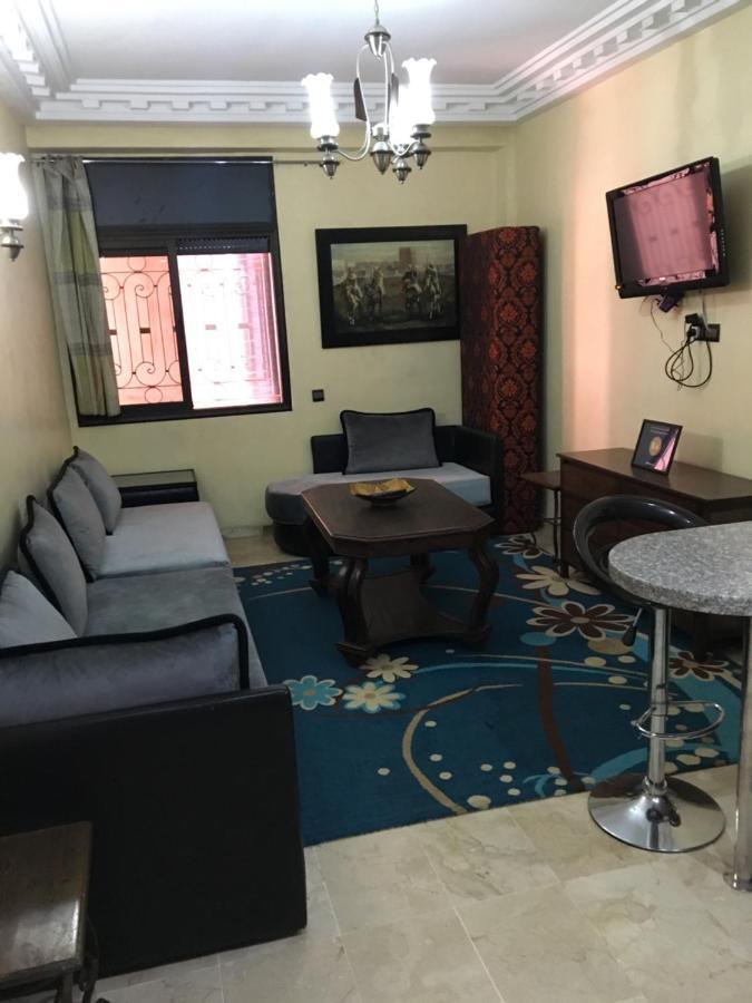 Pascal Apartment Marrakesh Eksteriør bilde